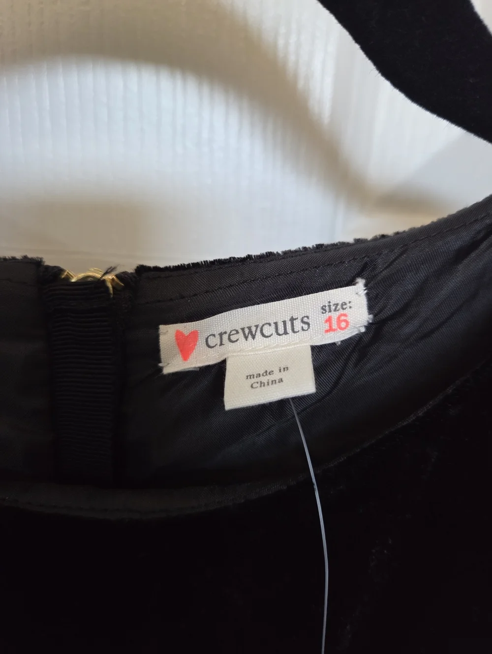 Crewcuts silhouette flutter